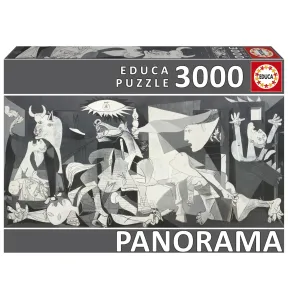 Puzzle Panorámico 3000 Piezas - Guernica de Pablo Picasso