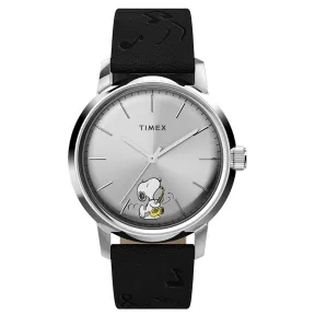 Reloj automático Timex Marlin Snoopy saxofonista 40 mm