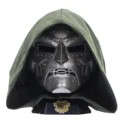 Casco Premium Doctor Doom Marvel Legends para Cosplay 1:1