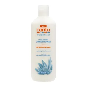 Acondicionador Cantu Weightless 400 ml - Antiencrespamiento Ligero