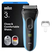 Afeitadora Braun ProSkin 3040s para Hombre (Seco y Húmedo)