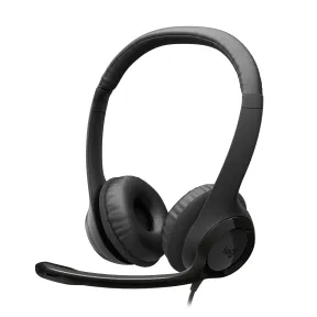 Auriculares USB-C con micrófono para PC - Logitech