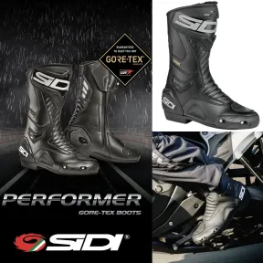 Botas SIDI Performer para moto | GORETEX y tallas 39-48