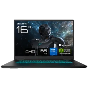 Portátil GIGABYTE A16 Pro: 16", 165Hz, RTX 5070 Ti, 32GB