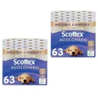 Papel Higiénico Scottex 3 Capas - 126 Rollos en 7 Packs