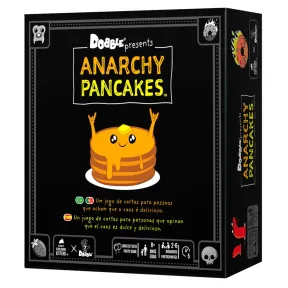 Dobble Anarchy Pancakes: Juego de Cartas Rápido en Español