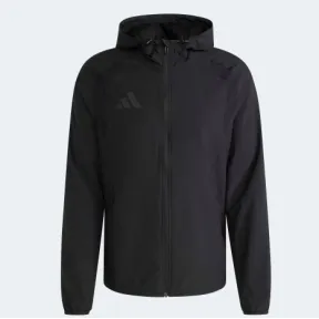 Chaqueta Negra Deportivo Adulto Tiro Travel 26 en Decathlon