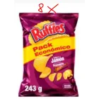 Ruffles jamón 243 g - Paquete de 8 unidades por 1,49 €
