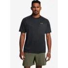 Camiseta Negra UA Tech 2.0 Hombre - Fitness Under Armour