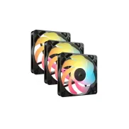 Ventiladores Corsair RS120-R aRGB 120mm - Pack de 3