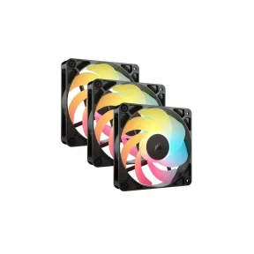 Ventiladores Corsair RS120-R aRGB 120mm - Pack de 3