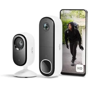 Videoportero inalámbrico Arlo HD y cámara interior 2K