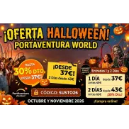 PortAventura y Ferrari Land: hasta 30% off en entradas