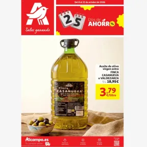 Aceite de Oliva Virgen Extra 5L - Finca Casanueva 18,95€
