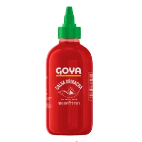 Sriracha Goya 300 ml, Salsa Picante para Wok y Marinadas