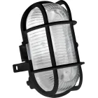 Punto de luz Brennenstuhl IP44 negro E27 60W 12.2 cm