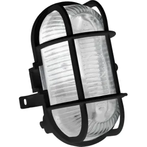 Punto de luz Brennenstuhl IP44 negro E27 60W 12.2 cm