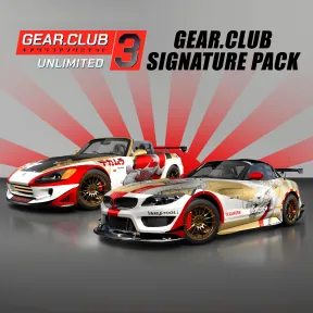 Gear.Club Unlimited 3 DLC - Pack Signature para PC
