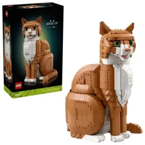Naranja Gato LEGO Ideas 21376 - 1755 Piezas
