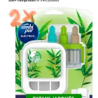 Ambi Pur Recarga Tatami Japonés 20ml y 2X Ambientador Eléctrico