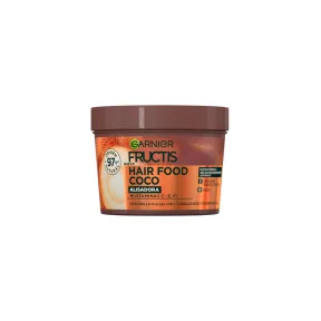 Garnier Fructis Hair Food Coco 2x 400 ml - Mascarilla 3 en 1
