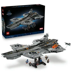 Helitransportador de SHIELD LEGO Marvel para Adultos | 3057 piezas