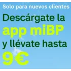 Descarga miBP y recibe hasta 9€ (Solo nuevos usuarios)