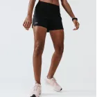 Pantalón corto running mujer Dry 100 - Kalelji negro