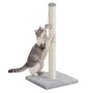 Rascador de Sisal Natural para Gatos Adultos, 84 cm