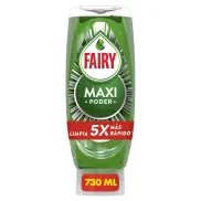 Fairy Lavavajillas 730ml - 4 Unidades a €2,88 cada una