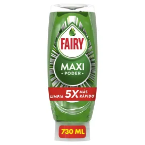 Fairy Lavavajillas 730ml - 4 Unidades a €2,88 cada una