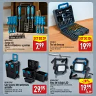 Set de herramientas completo: destornilladores, brocas y más