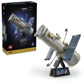 Maqueta 3D Telescopio Hubble LEGO Icons 11382 | 1252 piezas