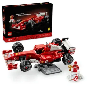 Ferrari F2004 y Michael Schumacher LEGO Icons 11375 - 735 piezas