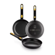 Set de Sartenes Origen, Aluminio Fundido, 20-28 cm