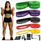 Bandas de Resistencia PORTENTUM – Set de 11 Gomas Elasticas