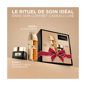 Estuche Regalo L'Oréal Paris: Sérum y Crema Antiedad