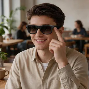 Gafas E09C: Innovación y Estilo en Tecnología Wearable