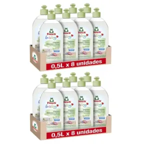 Limpiador Frosch Baby para Biberones y Tetinas 16x500ml