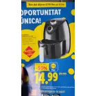 14,99€: Freidora de aire en Llinars del Vallès