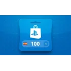 Tarjeta PlayStation Store de 100 € (España)