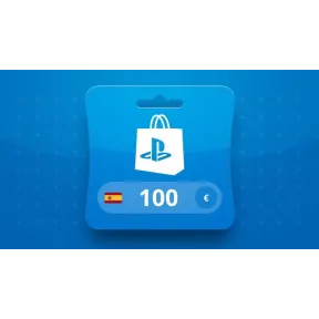 Tarjeta PlayStation Store de 100 € (España)