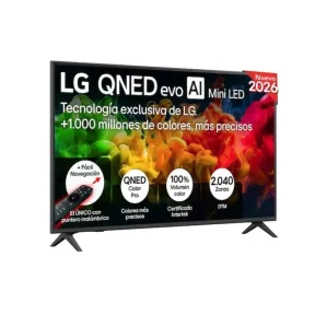Smart TV LG QNED 4K 50" - Quantum Dot, HDMI 2.1, webOS