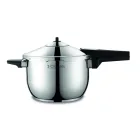 Olla a Presión 6L 3 Claveles, Acero Inoxidable y Seguridad