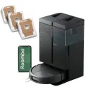 Roomba Plus 515 Combo: Robot Autovaciado LiDAR 22000Pa