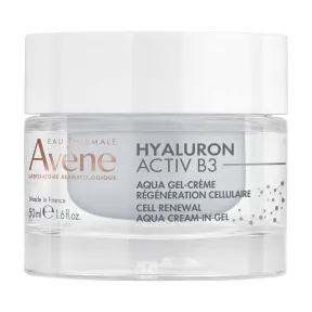 Crema en gel acuosa AVÈNE Hyaluron Activ B3 - 40 ml ilumina y reafirma