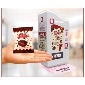 Samplia: Consigue tu BROWNIE GRATIS