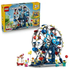 Noria Legendaria LEGO Creator 3 en 1 - 916 piezas