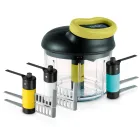 Picadora Manual Tefal 900 ml con 4 Cabezales de Acero Inoxidable