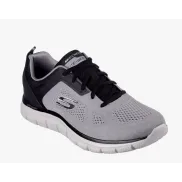 Zapatillas Grises Track de Skechers con cupón de 4 euros